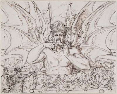 Lucifero al centro dell