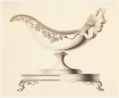 Progetto per una Salsiera da Joseph Anton Seethaler Ii