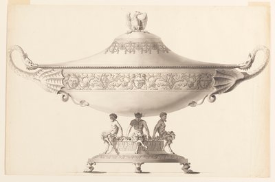 Progetto per una zuppiera da Joseph Anton Seethaler Ii