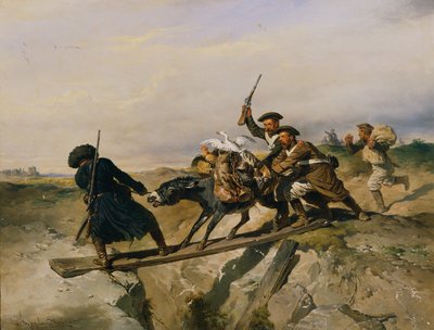 Durante la requisizione da Joseph Anton Strassgschwandtner