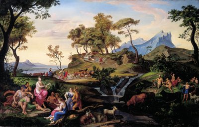Apollo tra i pastori da Joseph Anton and Studio Koch