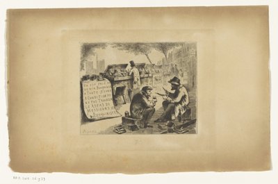 Librai durante il pranzo da Joseph Apoux