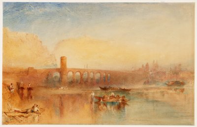 Coblenza, Germania da Joseph Arthur Palliser Severn