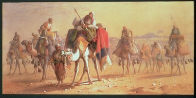Una Carovana Araba da Joseph Austin Benwell