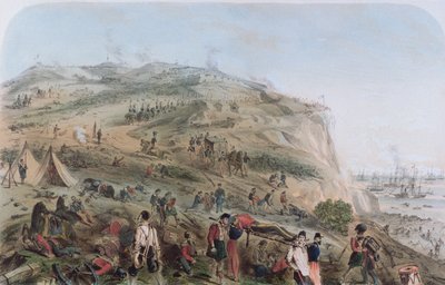 Le alture di Alma - Il giorno dopo la battaglia da Joseph Austin Benwell