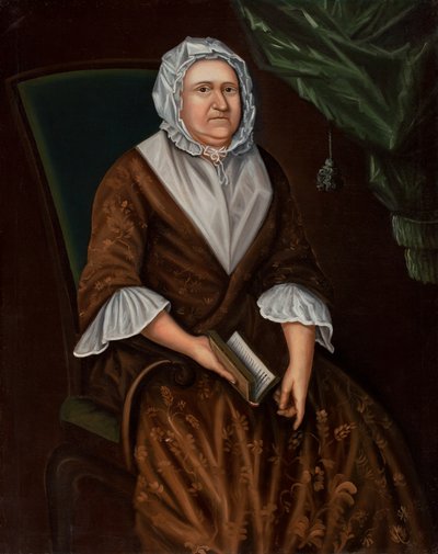 Faith Savage, Mrs. Cornelius Waldo da Joseph Badger