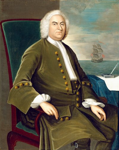 James Bowdoin, 1746-7 da Joseph Badger
