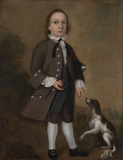 Jeremiah Belknap, c.1758 da Joseph Badger