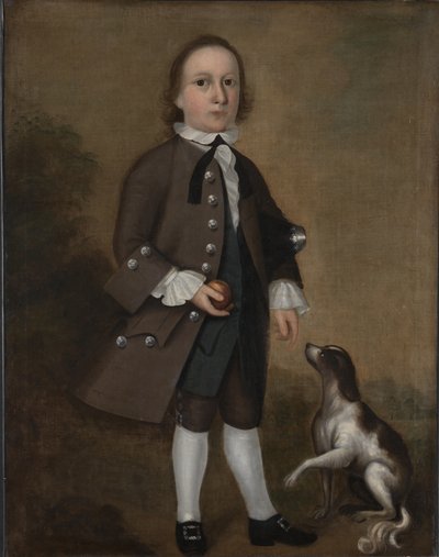 Jeremiah Belknap, c. 1758 da Joseph Badger