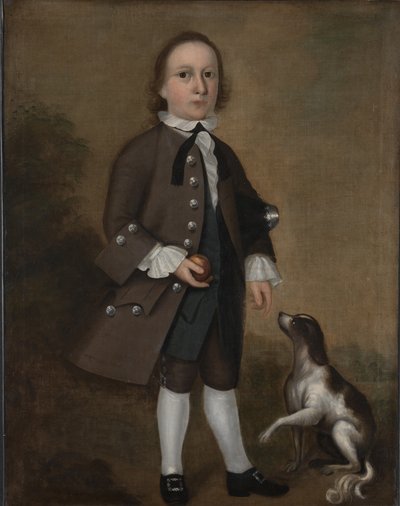 Jeremiah Belknap, c. 1758 da Joseph Badger