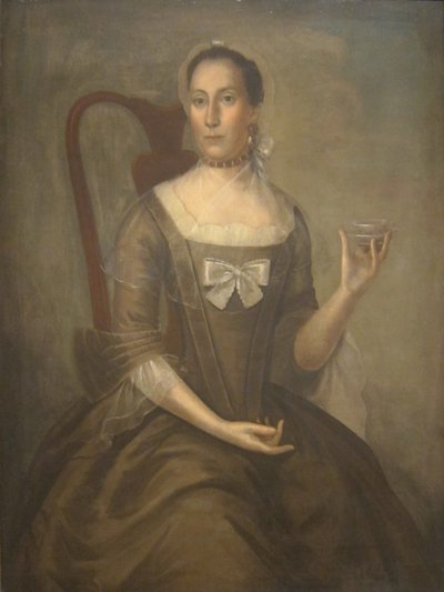 Signora Nathaniel Loring da Joseph Badger