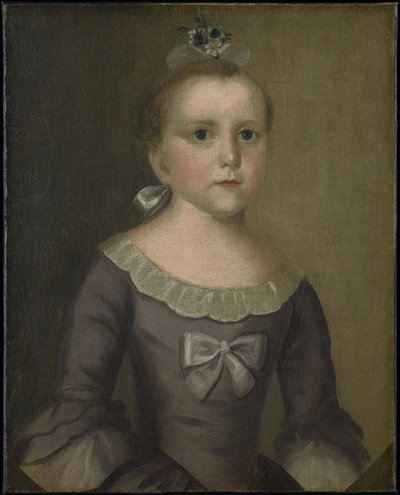 Ritratto di Abigail Gowen da Joseph Badger