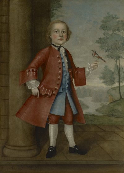 Ritratto di John Gerry da Joseph Badger