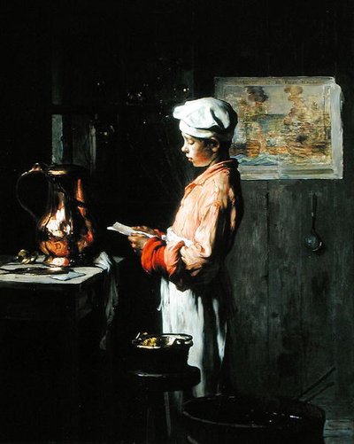 Lettera di suo padre da Joseph Bail