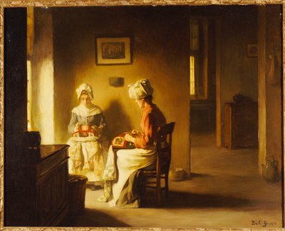 Sarte in un interno da Joseph Bail