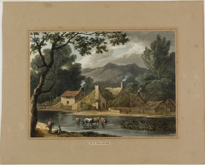Stoke, vicino a Bath da Joseph Barker
