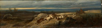 Caccia alla volpe da Joseph Beaume