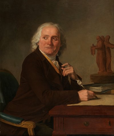 Ritratto di Jean Durameau da Joseph Benoît Suvée