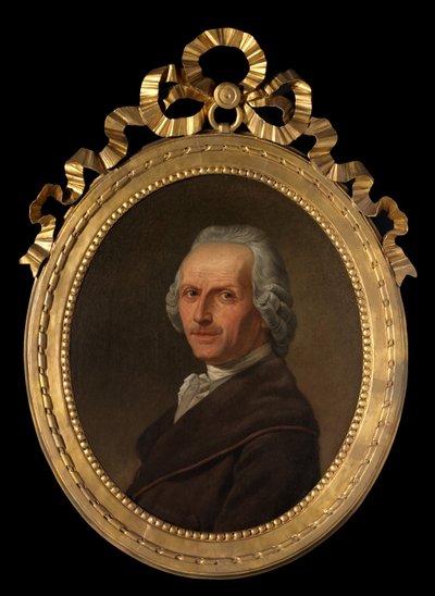 Ritratto di Paulus de Cock da Joseph Benoît Suvée