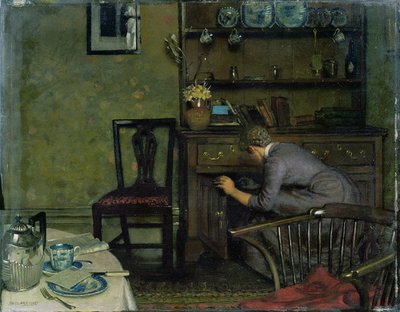 La colazione del celibe da Joseph Benwell Clark