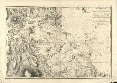 Una mappa speciale del porto di Boston con i sondaggi, le secche, le rocce, le boe e altre direzioni utili per la navigazione da Joseph Bernard; Des Barres Chabert