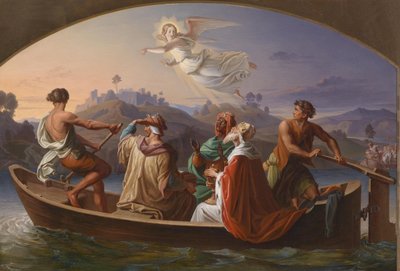 I Re Magi sulla strada per Betlemme da Joseph Binder