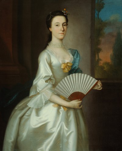 Abigail Chesebrough Mrs. Alexander Grant da Joseph Blackburn