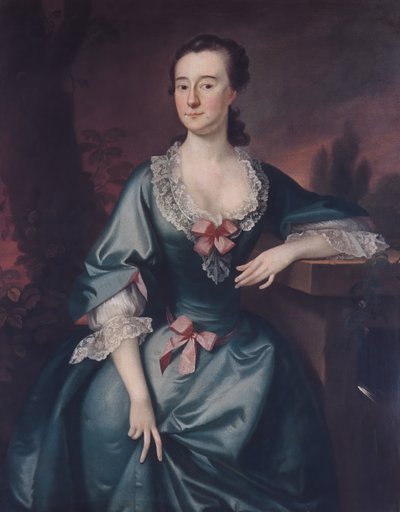 Signora David Chesebrough da Joseph Blackburn