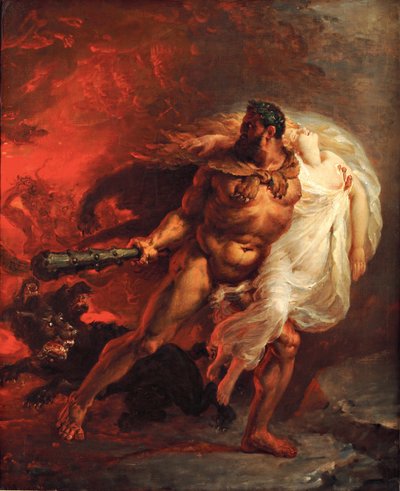 Ercole strappa Alceste dall