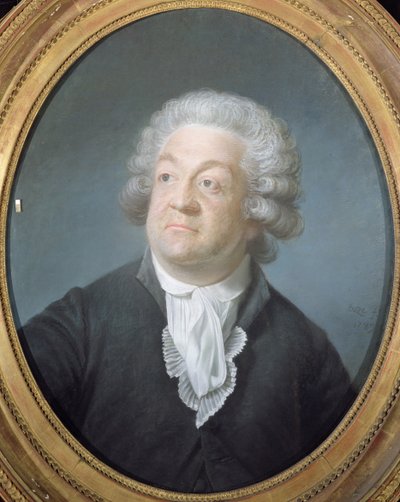 Honoré Gabriel Riqueti (1749-91) Conte di Mirabeau, 1789 da Joseph Boze