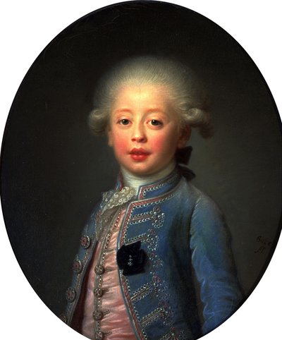 Luigi Antonio di Borbone, duca di Angouleme da Joseph Boze