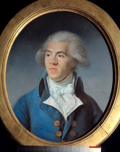 Ritratto di Antoine Pierre Joseph Marie Barnave, avvocato, personaggio della rivoluzione francese da Joseph Boze