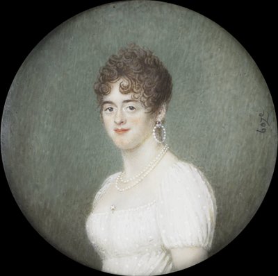 Ritratto di Cornelia Pull (m. 1809), moglie di Gerrit Jan van Houten da Joseph Boze