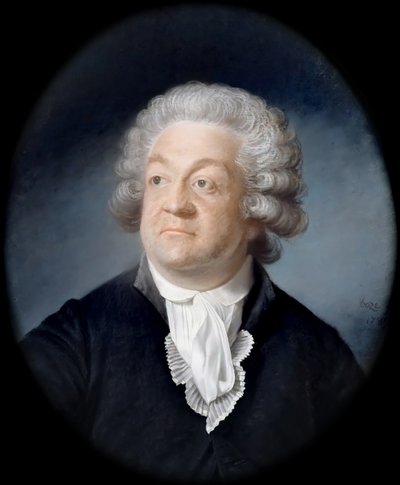 Ritratto di Honoré Gabriel Riqueti, conte di Mirabeau 1749-1791 da Joseph Boze