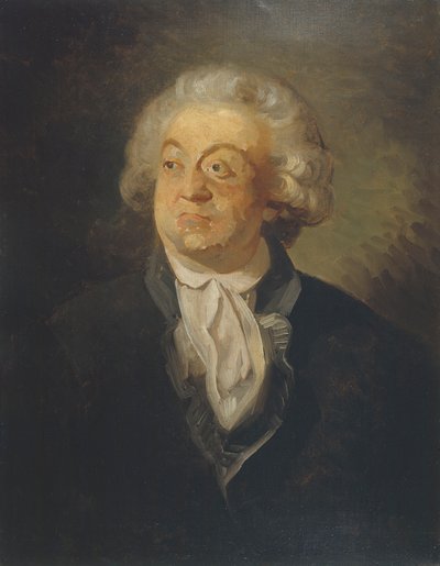 Ritratto di Honoré Gabriel Riqueti, conte di Mirabeau, c. 1795 da Joseph Boze