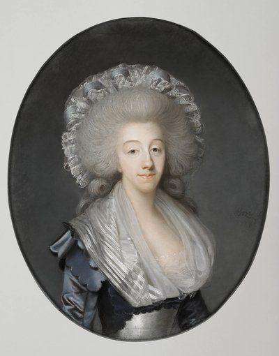 Principessa Maria Teresa di Savoia 1756-1805, Contessa d