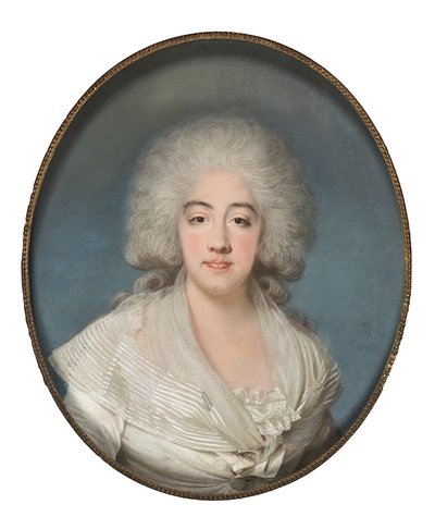 Principessa Maria Giuseppina di Savoia, Contessa di Provenza, 1785 da Joseph Boze