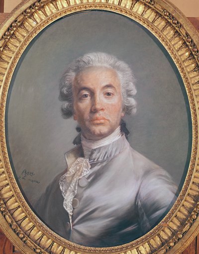 Autoritratto da Joseph Boze