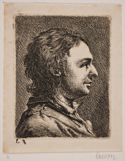 Ritratto di un giovane uomo da Joseph Brecheisen
