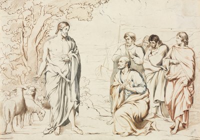 Cristo e i Suoi Discepoli da Joseph Brett