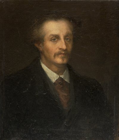 Sir Baldwyn Leighton, 8° Bt da Joseph Bridge