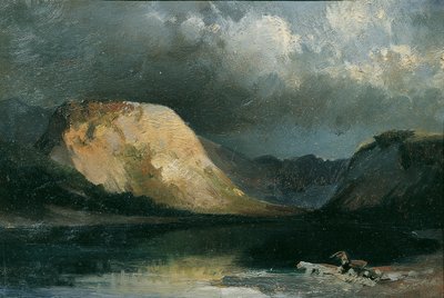 Lago di Bohinj da Joseph Brunner