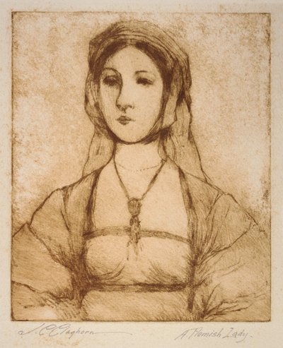 Una signora fiamminga da Joseph C. Claghorn