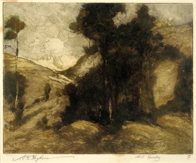 Paese delle colline da Joseph C. Claghorn