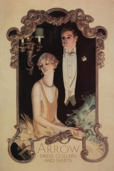 Collari e camicie Arrow Dress da Joseph C. Leyendecker
