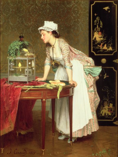 I canarini gialli da Joseph Caraud