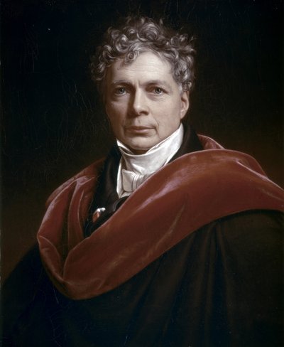 Friedrich Wilhelm SCHELLING, Ritratto 1835 (olio su tela) da Joseph Carl Stieler