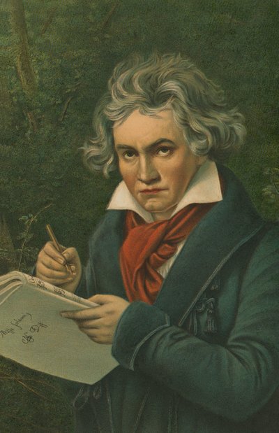 Ludwig van Beethoven da Joseph Carl Stieler