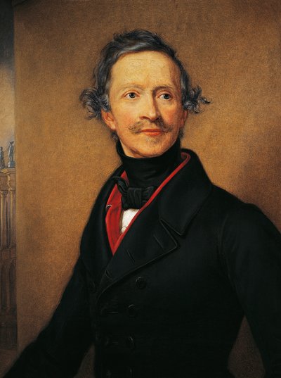 Ritratto di Ludovico I di Baviera da Joseph Carl Stieler