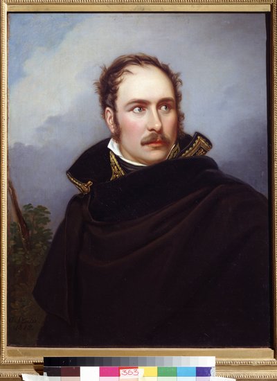 Ritratto di Eugene Rose de Beauharnais detto il Principe Eugene (1781-1824), viceré del regno d